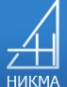 Логотип компании НИКМА
