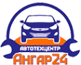 Логотип компании Ангар 24