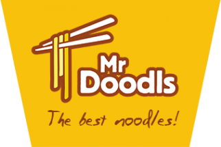 Логотип компании Mr Doodls