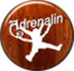 Логотип компании Адреналин