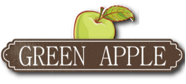 Логотип компании Green Apple