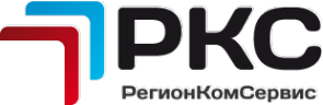 Логотип компании РегионКомСервис