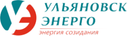 Логотип компании Ульяновскэнерго