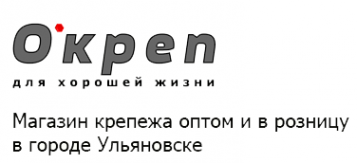 Логотип компании Окреп