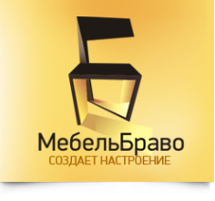 Логотип компании МебельБраво