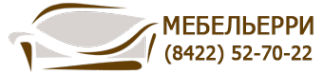 Логотип компании Мебельерри