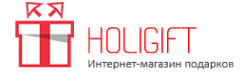Логотип компании HOLIGIFT