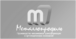 Логотип компании Металлопрофиль
