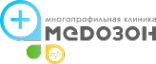 Логотип компании Медозон