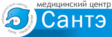 Логотип компании САНТЭ