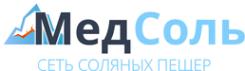 Логотип компании МедСоль