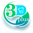 Логотип компании 3D plus