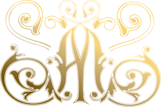 Логотип компании Салон красоты Алены Манаковской