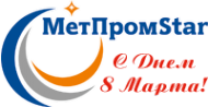 Логотип компании МетПромСтар