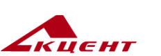 Логотип компании АКЦЕНТ