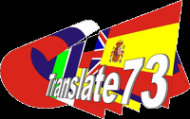 Логотип компании Translate73