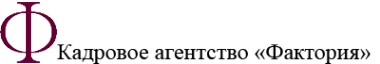 Логотип компании Фактория