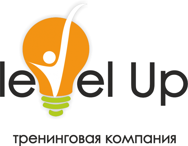 Логотип компании Level Up