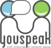 Логотип компании YOUSPEAK
