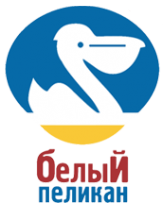 Логотип компании Белый Пеликан