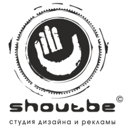 Логотип компании ShoutBe