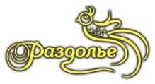 Логотип компании Раздолье