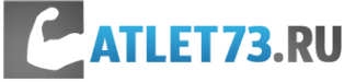 Логотип компании Атлет73