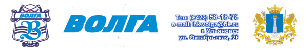 Логотип компании Волга