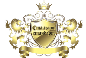 Логотип компании Стальной Стандарт