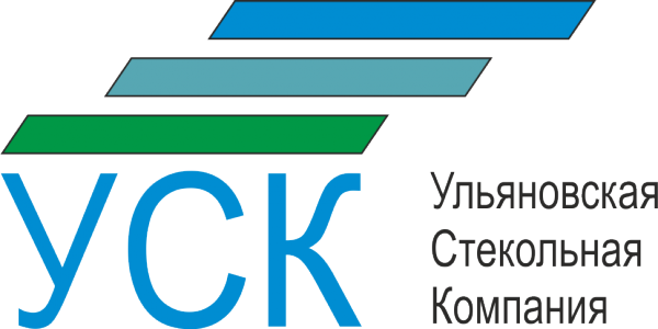 Логотип компании Ульяновская Стекольная Компания