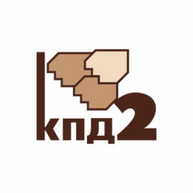 Логотип компании КПД-2