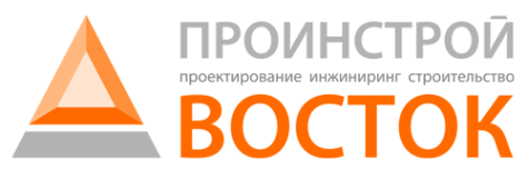 Логотип компании ПроектИнжинирингСтрой Восток