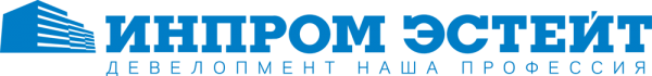 Логотип компании ИНПРОМ ЭСТЕЙТ