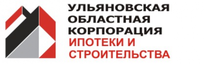 Логотип компании Ульяновская областная корпорация ипотеки и строительства