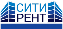 Логотип компании СИТИ-РЕНТ