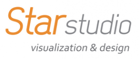 Логотип компании Starstudio