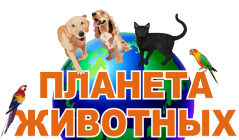 Логотип компании Планета животных