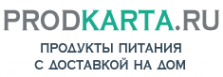 Логотип компании ПРОДКАРТА