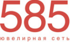 Логотип компании 585 GOLD