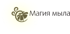 Логотип компании Магия мыла