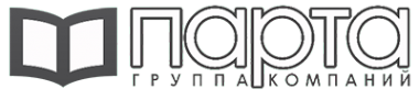 Логотип компании ПАРТА