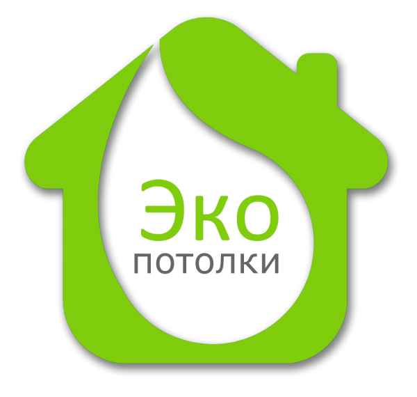 Логотип компании Экопотолки