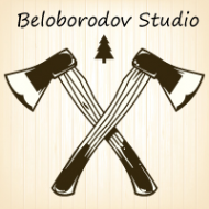 Логотип компании BELOBORODOV STUDIO