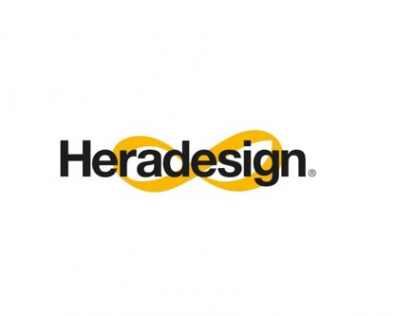 Логотип компании HERADESIGN