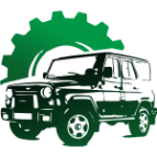Логотип компании Запчасти и тюнинг на все автомобили УАЗ