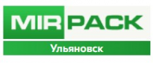 Логотип компании MIRPACK - полиэтиленовая продукция в Ульяновск