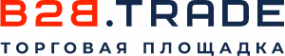 Логотип компании Торговая площадка B2BTRADE.RU