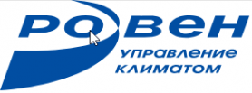 Логотип компании РОВЕН