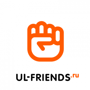 Логотип компании UL-Friends